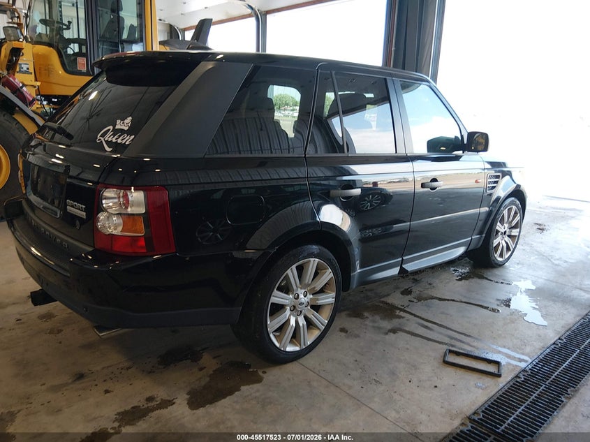 2008 Land rover Range rover sport VIN SALSH23408A152144 IAAI salvage auction — RIGHT FRONT, Clear (Minnesota), sold $475 on 2026-07-29 (photo 4)