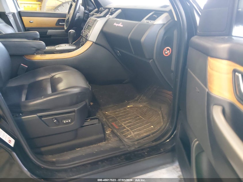2008 Land rover Range rover sport VIN SALSH23408A152144 IAAI salvage auction — RIGHT FRONT, Clear (Minnesota), sold $475 on 2026-07-29 (photo 5)