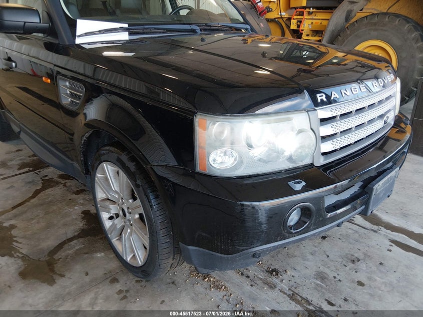 2008 Land rover Range rover sport VIN SALSH23408A152144 IAAI salvage auction — RIGHT FRONT, Clear (Minnesota), sold $475 on 2026-07-27 (photo 6)