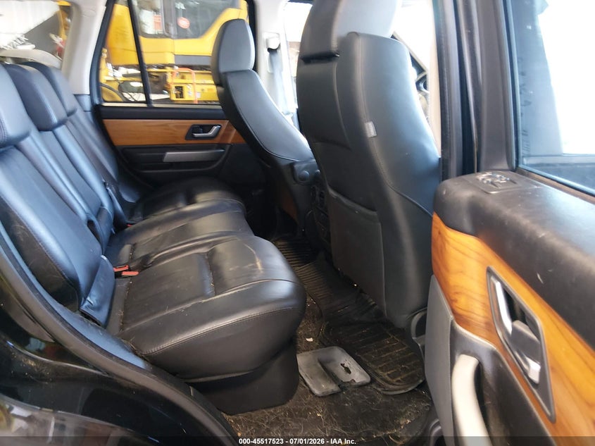 2008 Land rover Range rover sport VIN SALSH23408A152144 IAAI salvage auction — RIGHT FRONT, Clear (Minnesota), sold $475 on 2026-07-29 (photo 8)