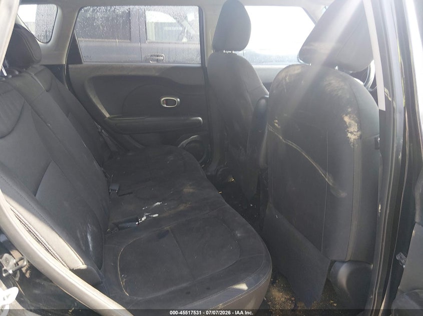 2016 Kia Soul VIN KNDJN2A20G7298360 IAAI salvage auction — NORMAL WEAR, Clear (Tennessee), sold $25 on 2026-07-23 (photo 8)