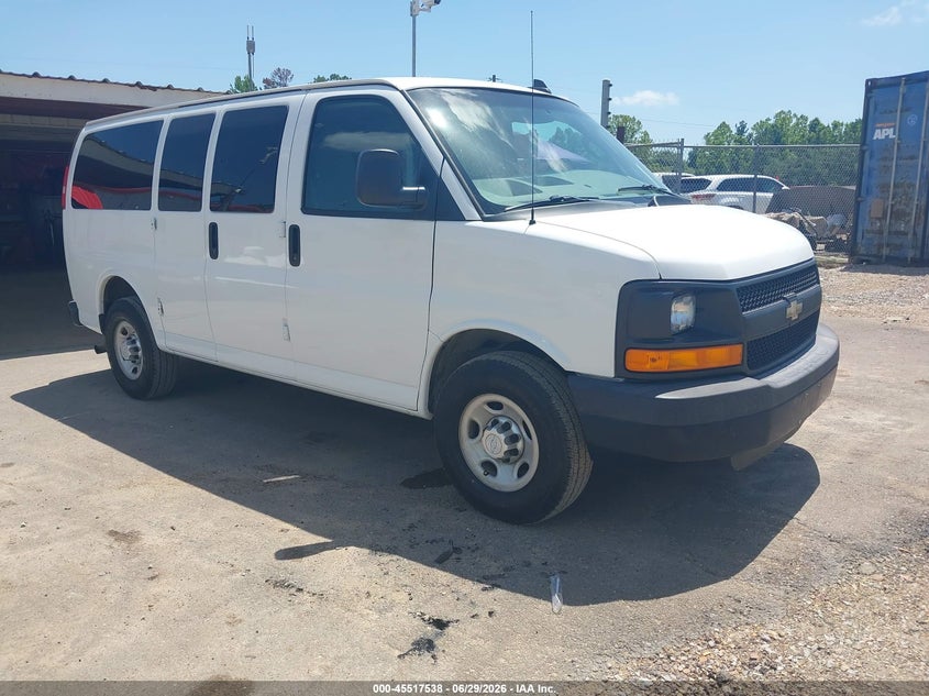 2016 Chevrolet Express 2500 VIN 1GNWGEFG9G1295277 — IAAI salvage auction photo