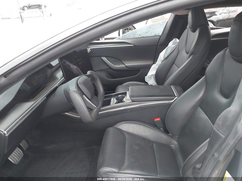 2022 Tesla Model s VIN 5YJSA1E66NF478229 IAAI salvage auction — RIGHT SIDE, Salvage Title, sold $1,150 on 2026-07-31 (photo 5)