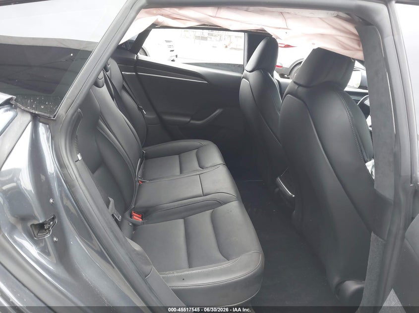 2022 Tesla Model s VIN 5YJSA1E66NF478229 IAAI salvage auction — RIGHT SIDE, Salvage Title, sold $1,150 on 2026-07-31 (photo 8)