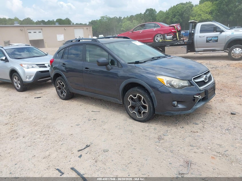 2014 Subaru Xv crosstrek VIN JF2GPACC4E8254181 IAAI salvage auction — NORMAL WEAR, Clear (North Carolina), sold $400 on 2026-07-27 (photo 1)