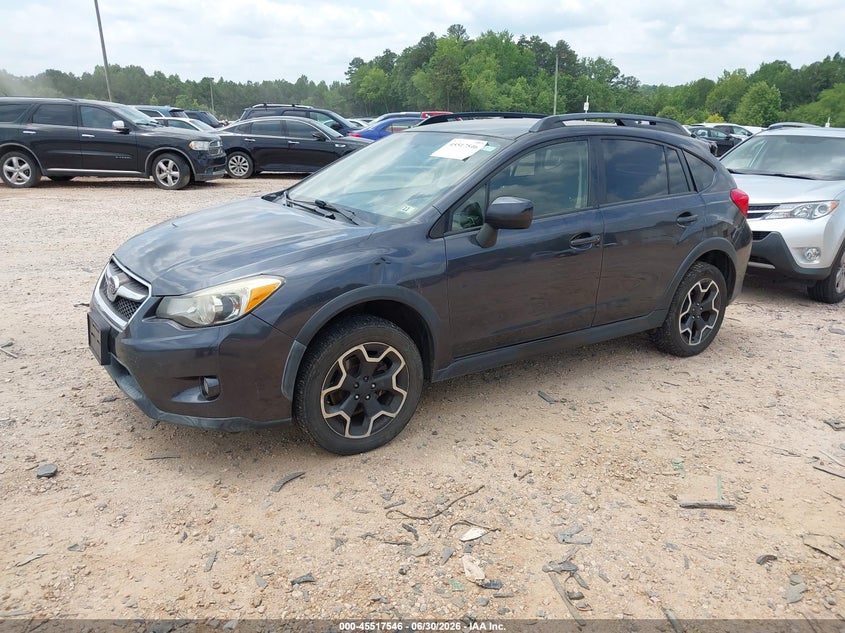 2014 Subaru Xv crosstrek VIN JF2GPACC4E8254181 IAAI salvage auction — NORMAL WEAR, Clear (North Carolina), sold $400 on 2026-07-27 (photo 2)