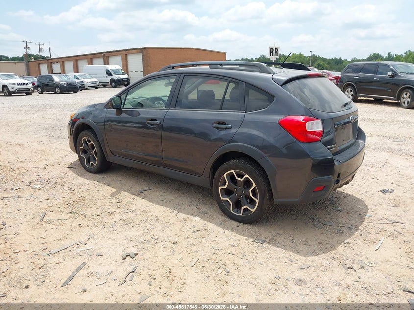 2014 Subaru Xv crosstrek VIN JF2GPACC4E8254181 IAAI salvage auction — NORMAL WEAR, Clear (North Carolina), sold $400 on 2026-07-27 (photo 3)