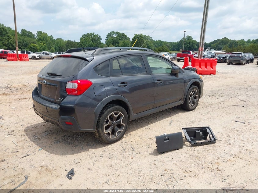 2014 Subaru Xv crosstrek VIN JF2GPACC4E8254181 IAAI salvage auction — NORMAL WEAR, Clear (North Carolina), sold $400 on 2026-07-27 (photo 4)