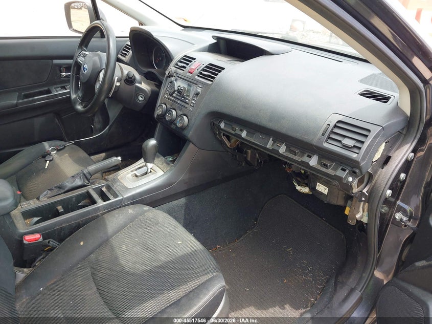 2014 Subaru Xv crosstrek VIN JF2GPACC4E8254181 IAAI salvage auction — NORMAL WEAR, Clear (North Carolina), sold $400 on 2026-07-27 (photo 5)