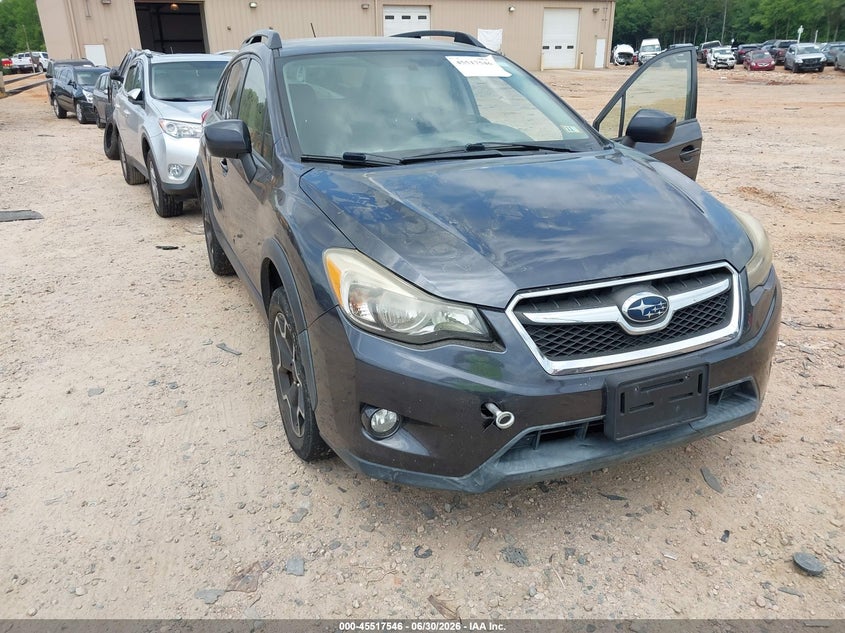 2014 Subaru Xv crosstrek VIN JF2GPACC4E8254181 IAAI salvage auction — NORMAL WEAR, Clear (North Carolina), sold $400 on 2026-07-27 (photo 6)