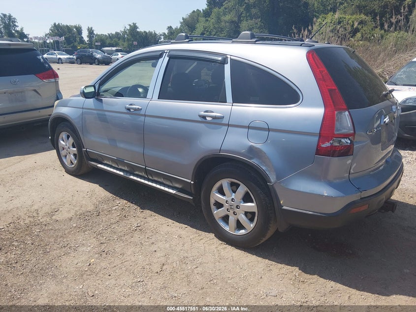 2007 Honda Cr-v VIN JHLRE48717C050371 IAAI salvage auction — NORMAL WEAR, Clear (Maryland), sold $1,050 on 2026-07-09 (photo 3)