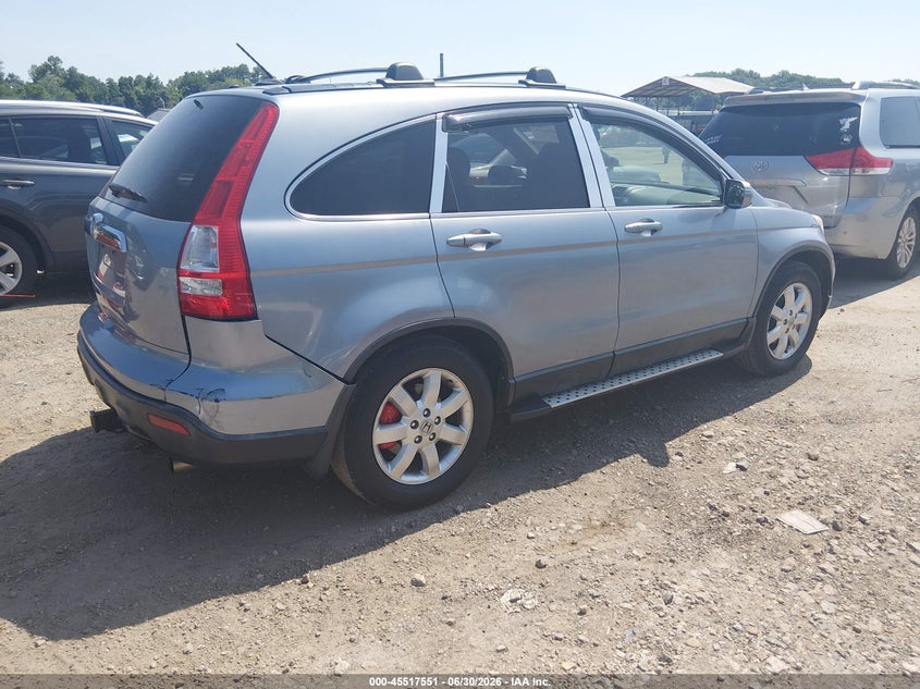 2007 Honda Cr-v VIN JHLRE48717C050371 IAAI salvage auction — NORMAL WEAR, Clear (Maryland), sold $1,050 on 2026-07-09 (photo 4)