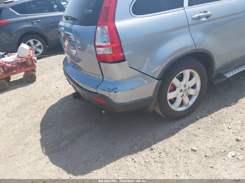 2007 Honda Cr-v VIN JHLRE48717C050371 IAAI salvage auction — NORMAL WEAR, Clear (Maryland), sold $1,050 on 2026-07-09 (photo 6)
