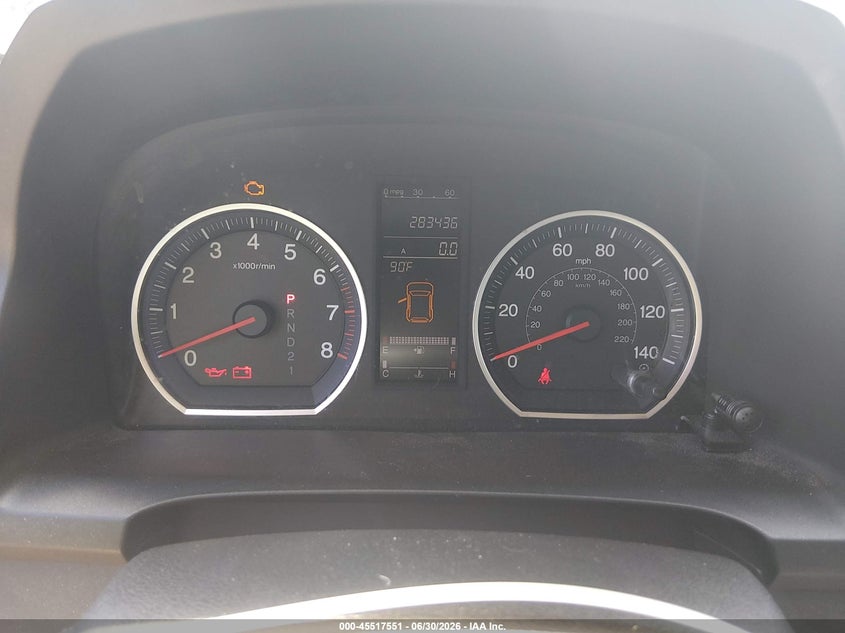 2007 Honda Cr-v VIN JHLRE48717C050371 IAAI salvage auction — NORMAL WEAR, Clear (Maryland), sold $1,050 on 2026-07-09 (photo 7)