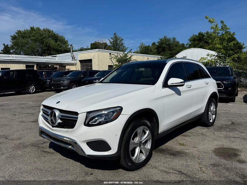 2018 Mercedes-benz Glc VIN WDC0G4JB8JV016447 IAAI salvage auction — UNKNOWN, Clear (Georgia), sold $5,900 on 2026-07-29 (photo 2)