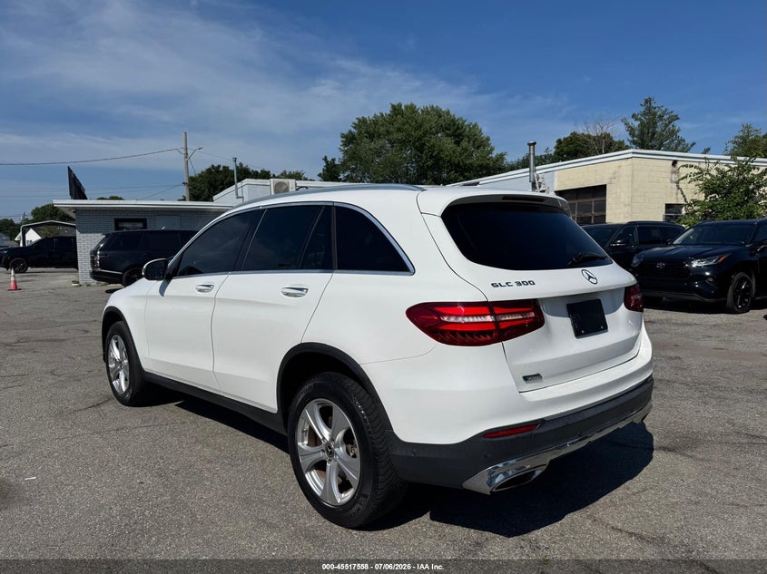 2018 Mercedes-benz Glc VIN WDC0G4JB8JV016447 IAAI salvage auction — UNKNOWN, Clear (Georgia), sold $5,900 on 2026-07-29 (photo 3)
