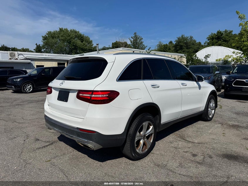 2018 Mercedes-benz Glc VIN WDC0G4JB8JV016447 IAAI salvage auction — UNKNOWN, Clear (Georgia), sold $5,900 on 2026-07-29 (photo 4)