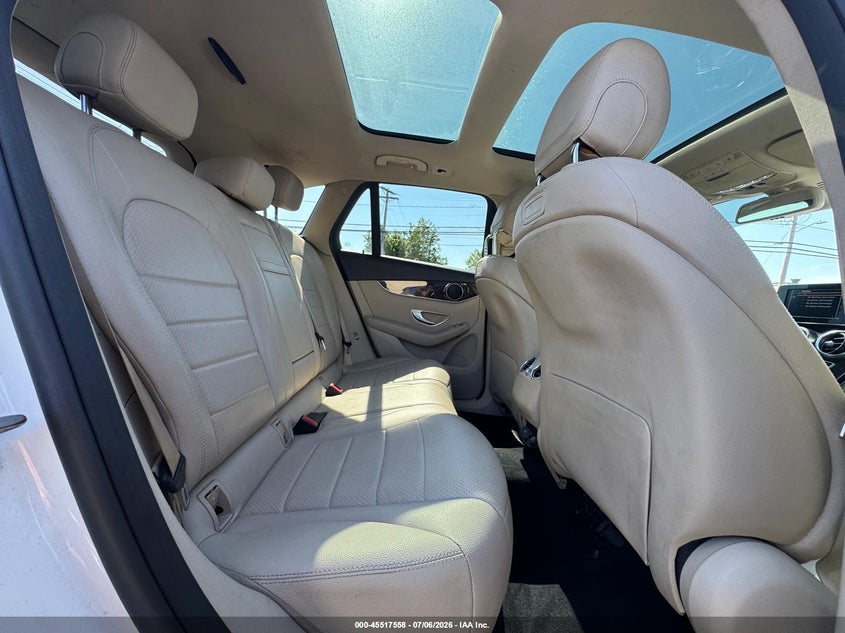 2018 Mercedes-benz Glc VIN WDC0G4JB8JV016447 IAAI salvage auction — UNKNOWN, Clear (Georgia), sold $5,900 on 2026-07-29 (photo 6)