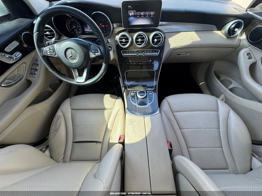 2018 Mercedes-benz Glc VIN WDC0G4JB8JV016447 IAAI salvage auction — UNKNOWN, Clear (Georgia), sold $5,900 on 2026-07-29 (photo 8)