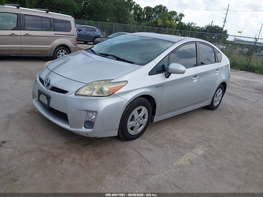 2010 Toyota Prius VIN JTDKN3DU2A1013613 IAAI salvage auction — NORMAL WEAR, Clear (California), sold $1,850 on 2026-07-29 (photo 2)