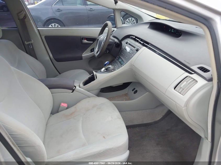 2010 Toyota Prius VIN JTDKN3DU2A1013613 IAAI salvage auction — NORMAL WEAR, Clear (California), sold $1,850 on 2026-07-29 (photo 5)