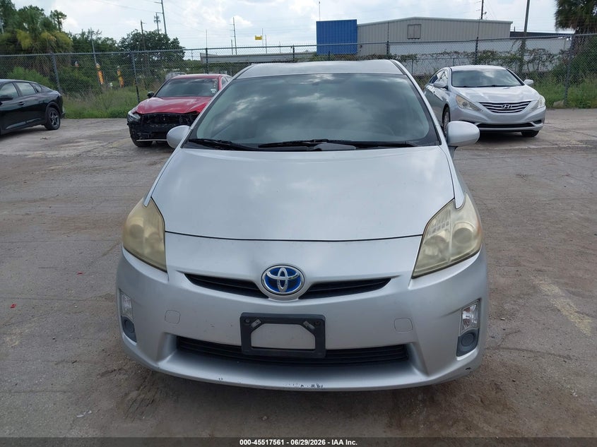2010 Toyota Prius VIN JTDKN3DU2A1013613 IAAI salvage auction — NORMAL WEAR, Clear (California), sold $1,850 on 2026-07-29 (photo 6)