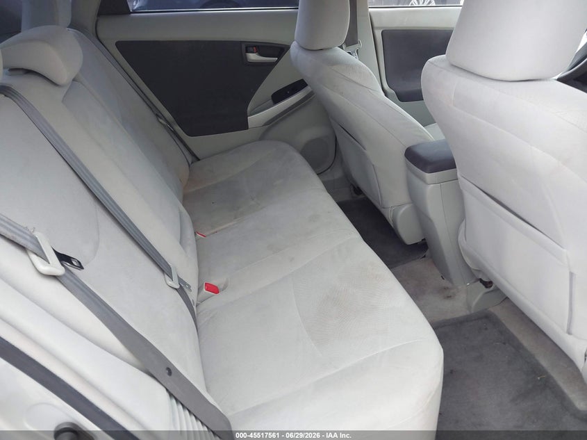 2010 Toyota Prius VIN JTDKN3DU2A1013613 IAAI salvage auction — NORMAL WEAR, Clear (California), sold $1,850 on 2026-07-29 (photo 8)