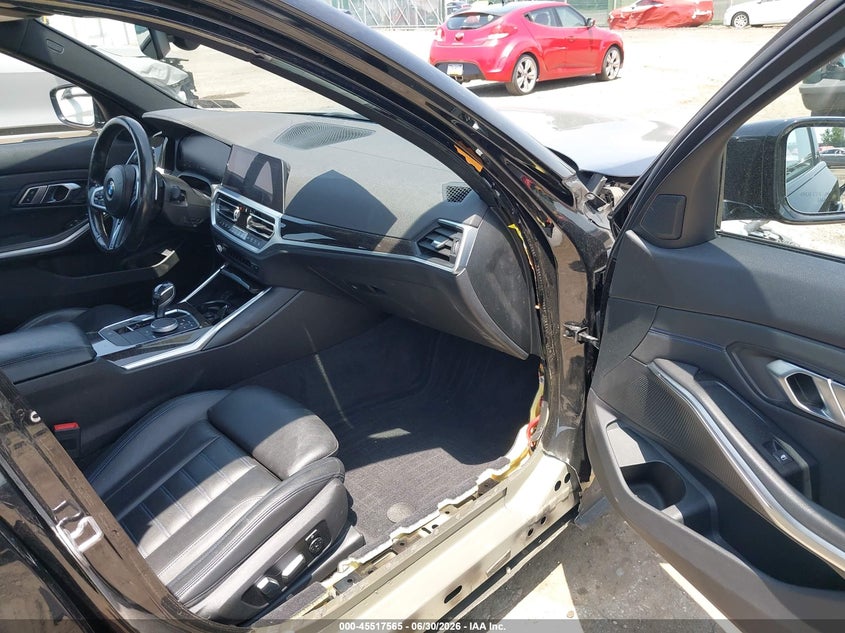 2019 BMW 3er VIN WBA5R7C59KAJ81234 IAAI salvage auction — FRONT END, Wait Title, sold $10,700 on 2026-08-04 (photo 5)