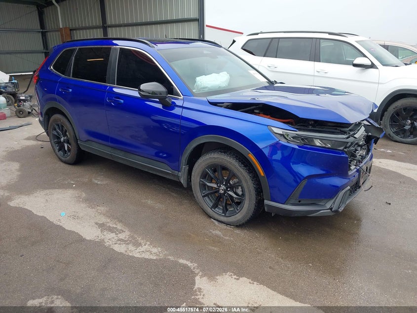 2024 Honda Cr-v VIN 7FARS6H86RE063735 IAAI salvage auction — FRONT END, Salvage (Nebraska), sold $7,600 on 2026-07-30 (photo 1)