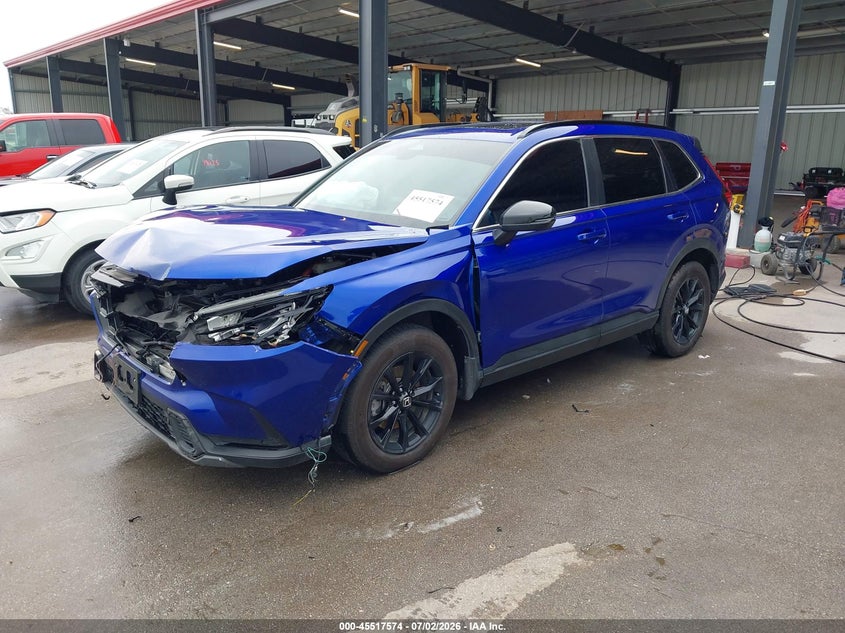 2024 Honda Cr-v VIN 7FARS6H86RE063735 IAAI salvage auction — FRONT END, Salvage (Nebraska), sold $7,600 on 2026-07-30 (photo 2)
