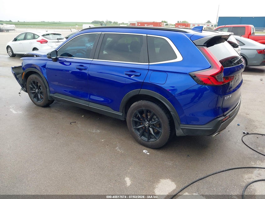 2024 Honda Cr-v VIN 7FARS6H86RE063735 IAAI salvage auction — FRONT END, Salvage (Nebraska), sold $7,600 on 2026-07-30 (photo 3)