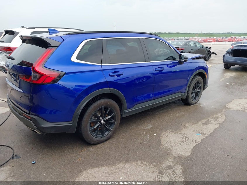2024 Honda Cr-v VIN 7FARS6H86RE063735 IAAI salvage auction — FRONT END, Salvage (Nebraska), sold $7,600 on 2026-07-30 (photo 4)