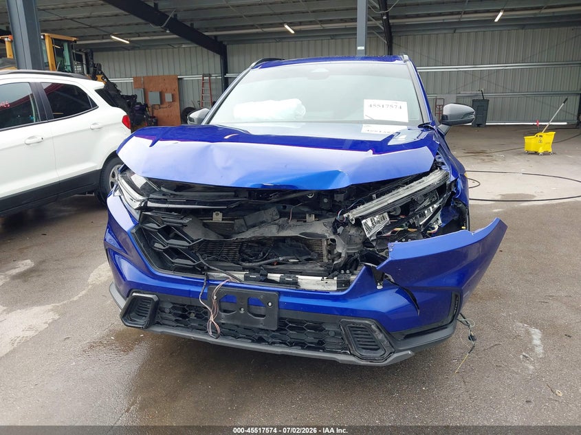2024 Honda Cr-v VIN 7FARS6H86RE063735 IAAI salvage auction — FRONT END, Salvage (Nebraska), sold $7,600 on 2026-07-30 (photo 6)