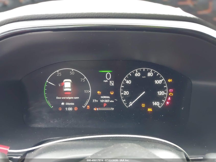 2024 Honda Cr-v VIN 7FARS6H86RE063735 IAAI salvage auction — FRONT END, Salvage (Nebraska), sold $7,600 on 2026-07-30 (photo 7)