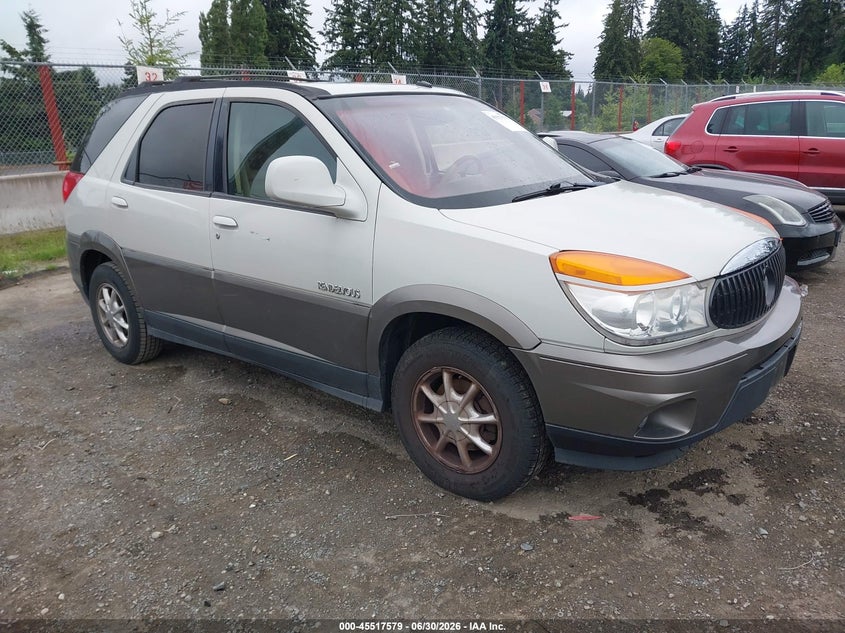2003 Buick Rendezvous VIN 3G5DB03E53S553315 IAAI salvage auction — NORMAL WEAR, Clear (Washington), sold $25 on 2026-07-08 (photo 1)