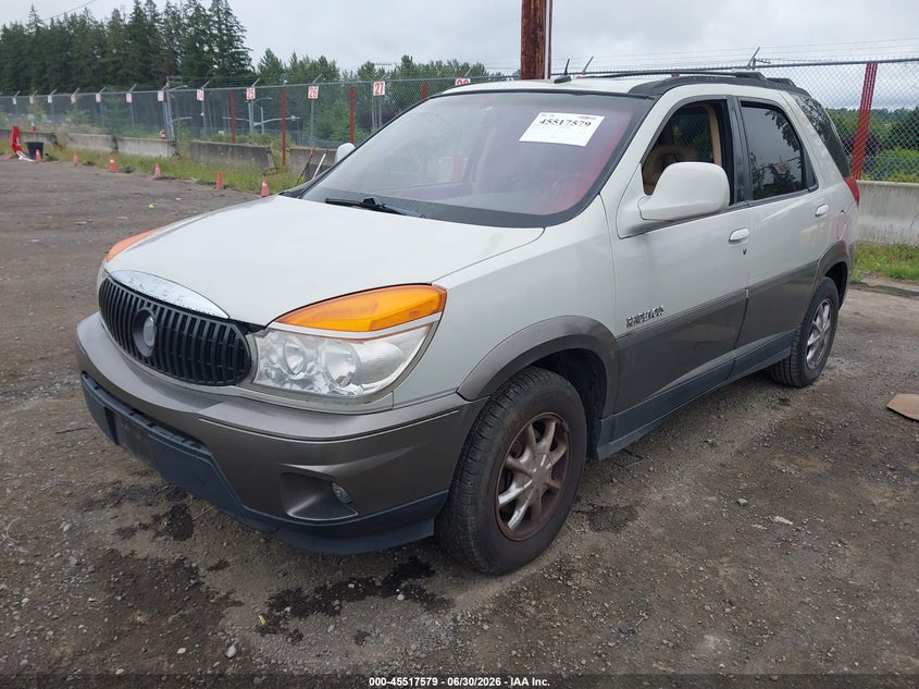 2003 Buick Rendezvous VIN 3G5DB03E53S553315 IAAI salvage auction — NORMAL WEAR, Clear (Washington), sold $25 on 2026-07-08 (photo 2)
