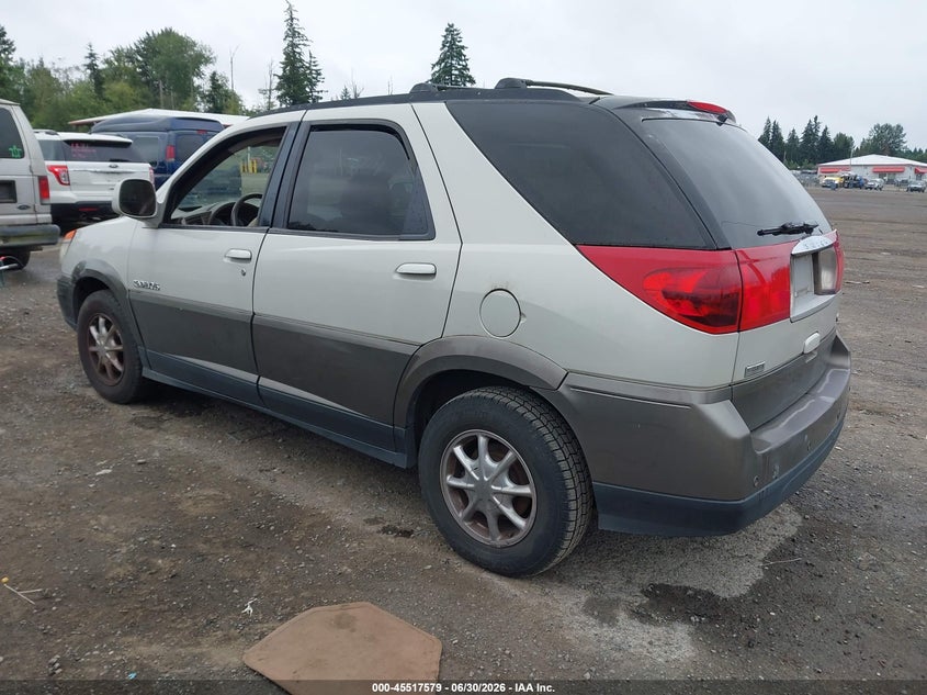 2003 Buick Rendezvous VIN 3G5DB03E53S553315 IAAI salvage auction — NORMAL WEAR, Clear (Washington), sold $25 on 2026-07-08 (photo 3)