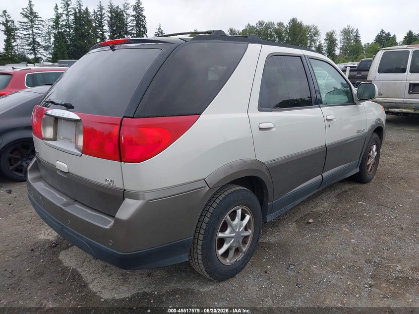 2003 Buick Rendezvous VIN 3G5DB03E53S553315 IAAI salvage auction — NORMAL WEAR, Clear (Washington), sold $25 on 2026-07-08 (photo 4)