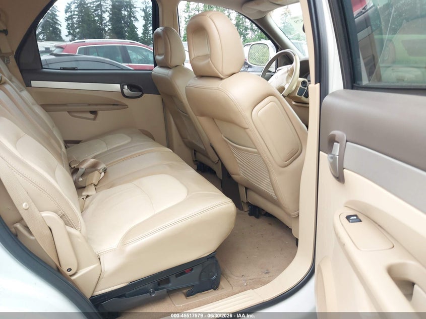 2003 Buick Rendezvous VIN 3G5DB03E53S553315 IAAI salvage auction — NORMAL WEAR, Clear (Washington), sold $25 on 2026-07-08 (photo 8)
