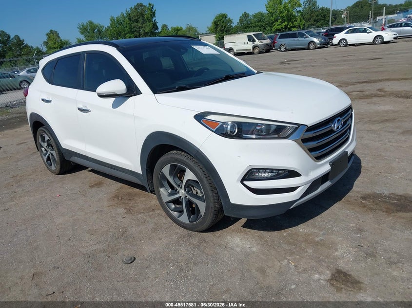 2017 Hyundai Tucson VIN KM8J33A28HU303377 IAAI salvage auction — THEFT, Clear (Virginia), sold $4,550 on 2026-07-24 (photo 1)