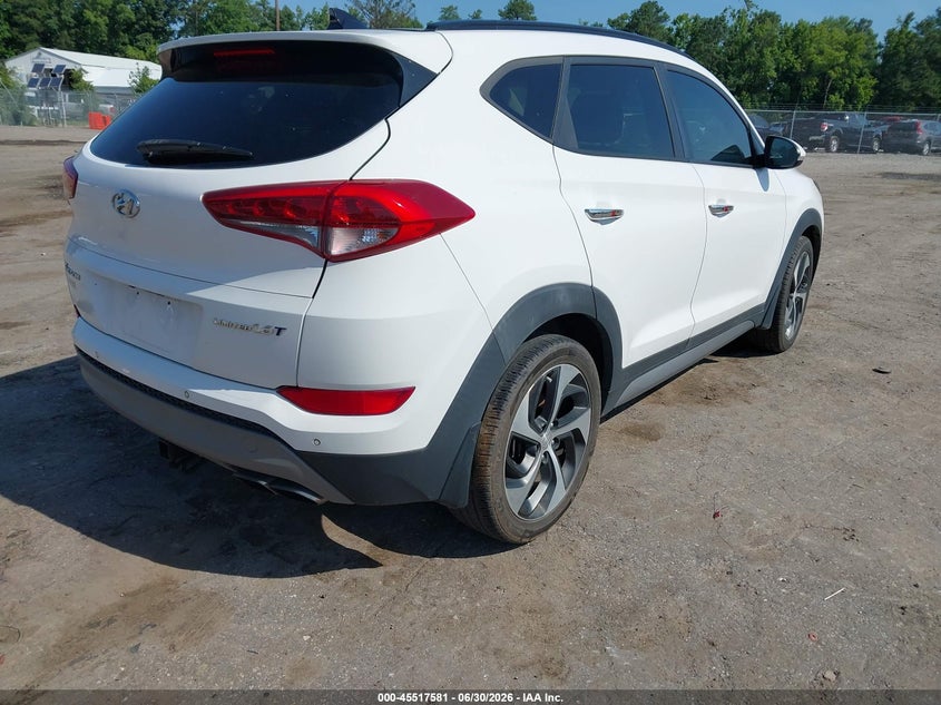 2017 Hyundai Tucson VIN KM8J33A28HU303377 IAAI salvage auction — THEFT, Clear (Virginia), sold $4,550 on 2026-07-24 (photo 4)