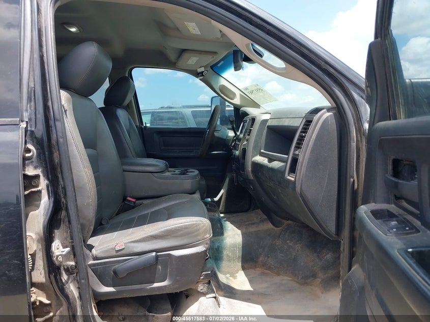 2017 Ram 2500 VIN 3C6UR5HL7HG643401 IAAI salvage auction — LEFT REAR, Salvage (Texas), sold $6,500 on 2026-08-01 (photo 5)