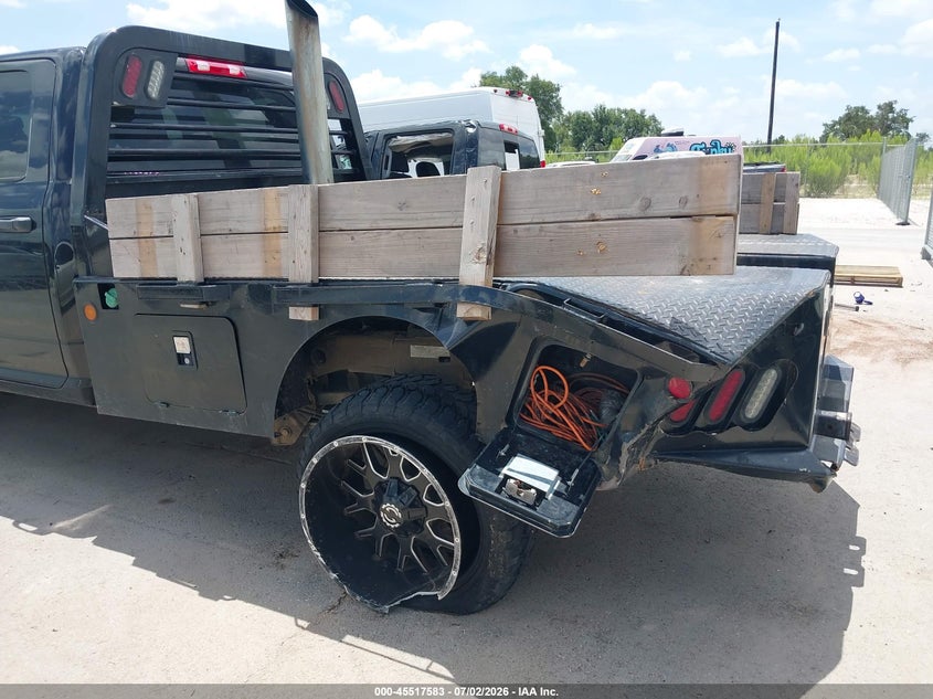2017 Ram 2500 VIN 3C6UR5HL7HG643401 IAAI salvage auction — LEFT REAR, Salvage (Texas), sold $6,500 on 2026-08-01 (photo 6)