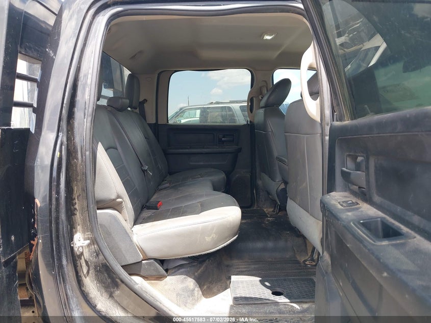 2017 Ram 2500 VIN 3C6UR5HL7HG643401 IAAI salvage auction — LEFT REAR, Salvage (Texas), sold $6,500 on 2026-08-01 (photo 8)
