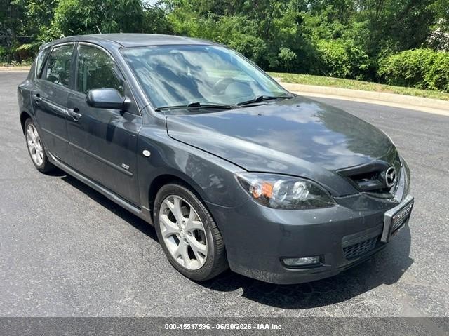 2009 Mazda 3 VIN JM1BK343991205736 IAAI salvage auction — NORMAL WEAR, Clear (Virginia), sold $525 on 2026-07-29 (photo 1)