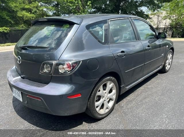2009 Mazda 3 VIN JM1BK343991205736 IAAI salvage auction — NORMAL WEAR, Clear (Virginia), sold $525 on 2026-07-29 (photo 4)