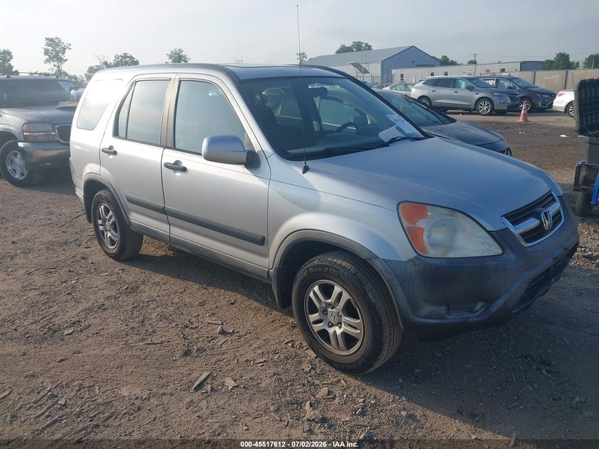 2004 Honda Cr-v VIN JHLRD78804C056462 IAAI salvage auction — NORMAL WEAR, Original (Ohio), sold $350 on 2026-07-30 (photo 1)