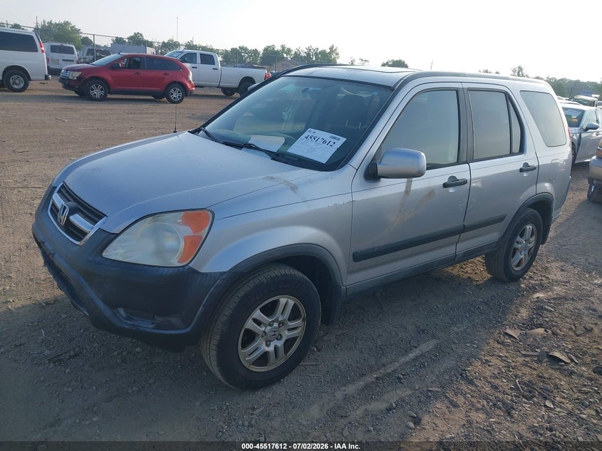 2004 Honda Cr-v VIN JHLRD78804C056462 IAAI salvage auction — NORMAL WEAR, Original (Ohio), sold $350 on 2026-07-30 (photo 2)