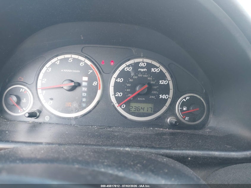 2004 Honda Cr-v VIN JHLRD78804C056462 IAAI salvage auction — NORMAL WEAR, Original (Ohio), sold $350 on 2026-07-30 (photo 7)