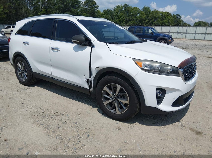 2019 Kia Sorento VIN 5XYPH4A54KG439174 IAAI salvage auction — NORMAL WEAR, Clear (Georgia), sold $2,250 on 2026-07-30 (photo 1)